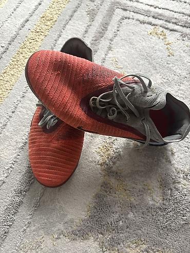 nike react: Футбольные бутсы Nike (шипованные, FG) для натурального газона. - — 1