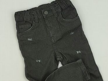 spodnie świąteczne hello kitty: Jeans, So cute, 2-3 years, 92/98, condition - Perfect
