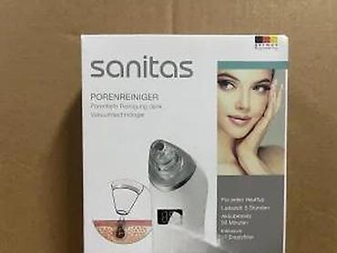 Aparati za čišćenje lica: Sanitas SFC 35 – aparat za dubinsko čišćenje pora - Vakuumska — 11