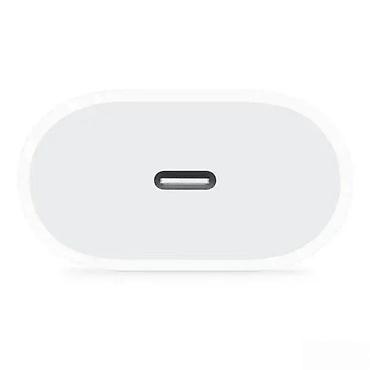 Kablovi za telefone: Apple USB‑C Power Adapter 20W - Snaga: 20 W, brzo punjenje uz USB‑C — 3