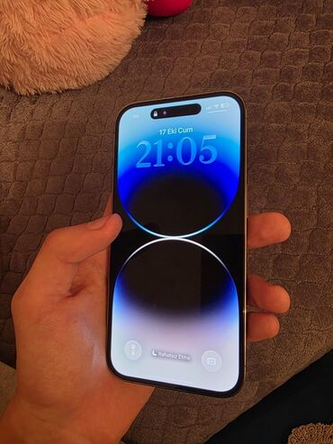 mini modem wifi: IPhone 14 Pro, Золотой, Беспроводная зарядка