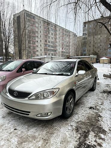 Toyota: Toyota Camry: 2002 г., 2.4 л, Автомат, Бензин, Седан — 10