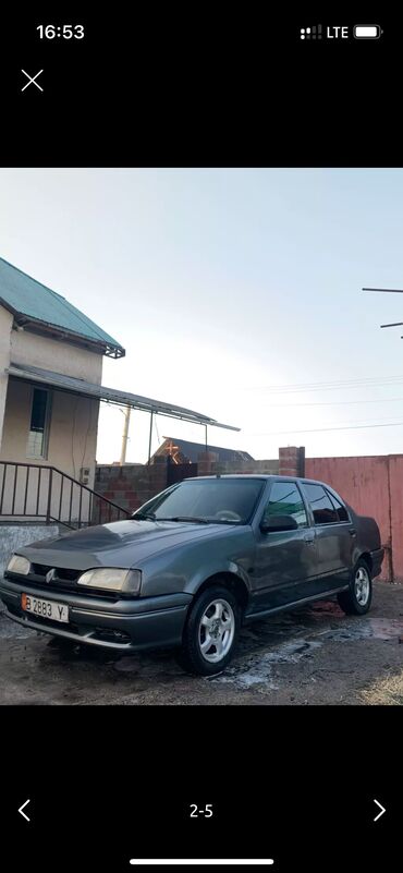 авто в пассрочку: Renault 19 : 1994 г., 1.7 л, Механика, Бензин