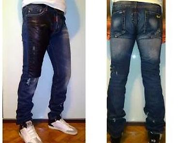 Farmerke: Farmerke, bоја - Šareno — 16