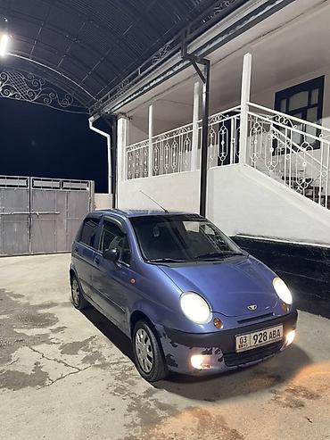 sanata d8: Daewoo Matiz: 2006 г., 0.8 л, Механика, Бензин, Хэтчбэк — 2