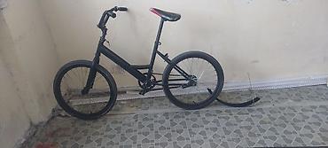 velosiped 28 type 1: Şəhər tipli velosiped - Rəng: mat qara - Çərçivə: yüngül metaldan — 1