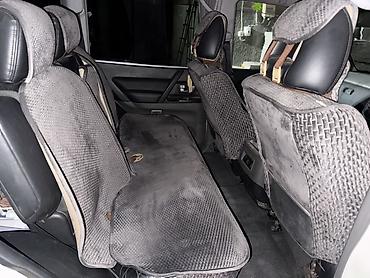 авто компрессоры: Mitsubishi Pajero (правый руль) — салон и приборная панель - АКПП с — 8