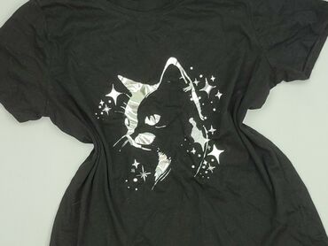 Sinsay, T-shirt damski, rozmiar M