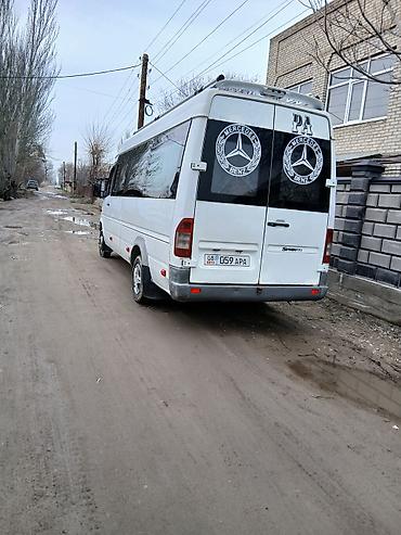 Аренда пассажирского буса: Mercedes-Benz Sprinter — пассажирский микроавтобус (длинная база — 9