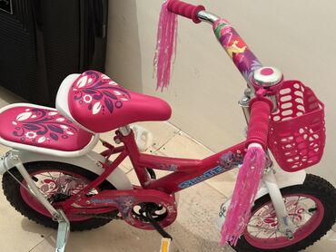 Şəhər velosipedləri: Yeni Dörd təkərli Uşaq velosipedi 12"