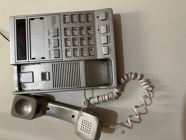 телефонные аппараты с беспроводной трубкой проводной: Стационардык телефон Зымдуу