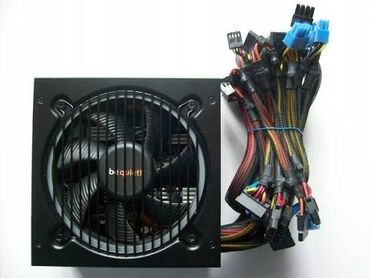 Личные вещи: Блок питания для ПК be quiet!

700 w 
Привозной с Германии