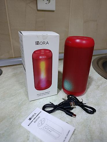 ev kalonka: Fiora BOCA12 simsiz portativ kolon – qırmızı Xüsusiyyətlər: - — 4