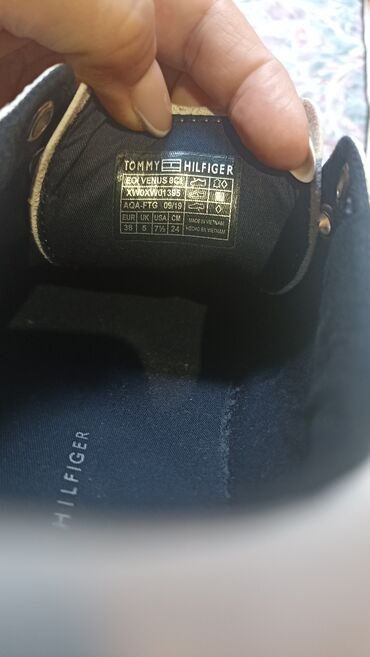 Makasin və loferlər: Tommy Hilfiger, Ölçü: 38, rəng - Ağ, İşlənmiş — 5