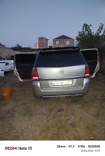 опел зафира б: Opel Zafira: 1.9 л | 2007 г. Минивэн — 2