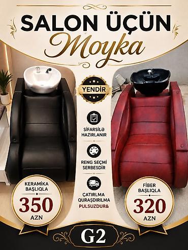 купить кресло: Salonu Ucun Moyka Yendir Qiymet Keramika baslikla 350 Fiber baslikla — 1