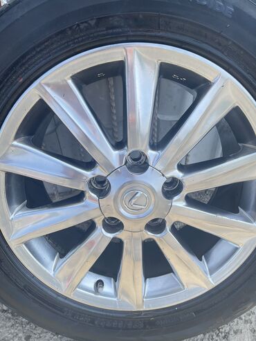 17 lik disk teker: İşlənmiş Disk təkər Lexus 275 / 55 / R 20, 5 Boltlu