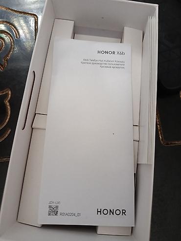 honor 30 i: Honor X6b, 256 GB, rəng - Qara, Sənədlərlə — 4