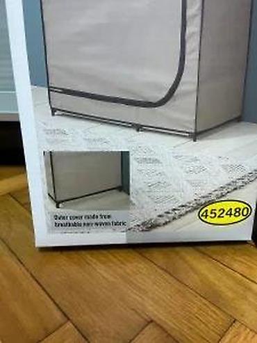 Kancelarijski ormari: LIVARNO Home BASIC – Platneni garderober - Dimenzije: približno 100 × — 9