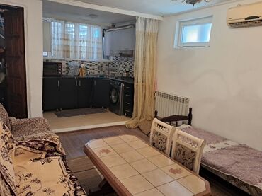 снять квартиру в баку недорого на месяц: Kirayə üçün tam mebel və texnika ilə təchiz olunmuş 1 otaqlı studiya