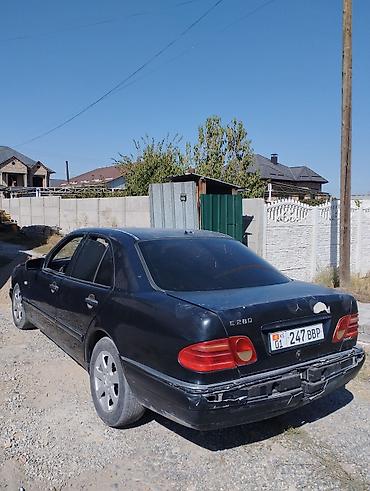 mers vito: Mercedes-Benz E-Class: 1997 г., 2.8 л, Автомат, Бензин, Седан — 2