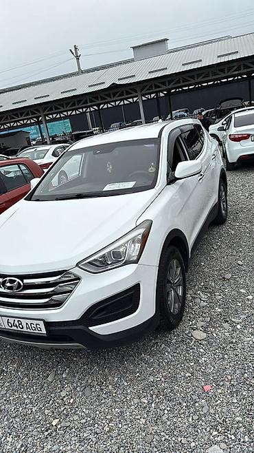 srv 3: Hyundai Santa Fe: 2015 г., 2.4 л, Автомат, Бензин, Кроссовер — 2