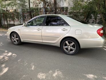 Toyota: Toyota Camry: 2002 г., 2.4 л, Автомат, Газ, Седан