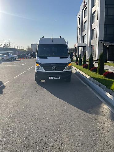 подъемник на спринтер: Mercedes-Benz Спринтер: 2010 г., 2.2 л, Автомат, Дизель, Бус — 8