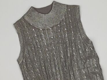 szmaragdowy sweter: Elle, Sweter damski, rozmiar S