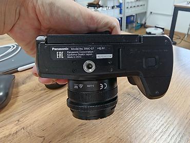 panasonic: Беззеркальная камера Panasonic Lumix DMC‑G7 - 25000 сом Камера: - — 1