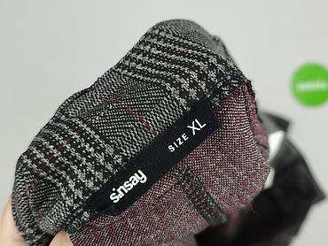 garnitury h: Spodnie materiałowe damskie, rozmiar XL — 4