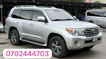 runx alex: Toyota Land Cruiser: 2011 г., 4.6 л, Автомат, Бензин, Жол тандабас
