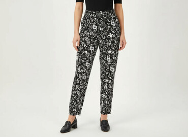 new yorker krótkie spodenki dresowe: Moraj, Material trousers for women, size S