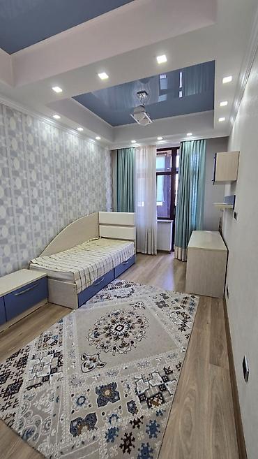 уровневая: 4 комнаты, 180 м², ул. Чынгыз Айтматова Элитка, 9 этаж, Косметический ремонт — 8