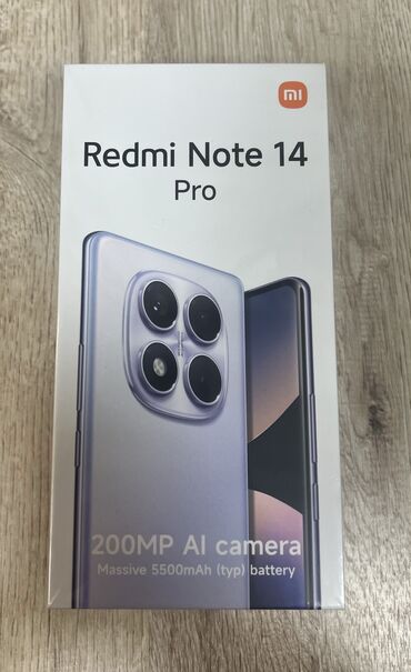 xiaomi 14 qiyməti: Xiaomi Redmi Note 14 Pro, 256 GB, rəng - Ağ