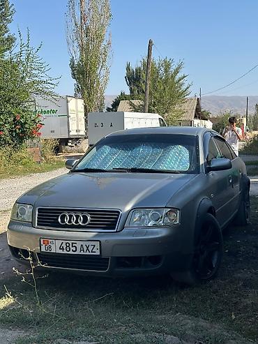 продажа ауди а5: Audi A6: 2002 г., 2.5 л, Механика, Дизель, Седан — 1