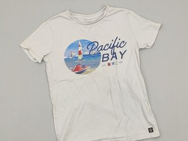 koszulka psg biała: T-shirt, 12 years, 146-152 cm, condition - Good