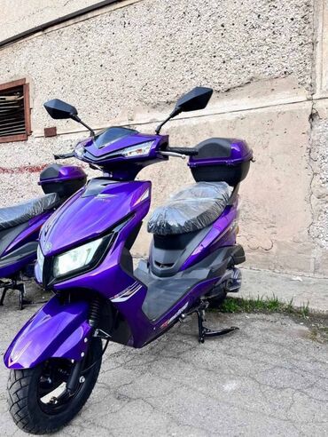 Скутеры: Скутер Honda, 80 куб. см, Бензин, Новый, В рассрочку