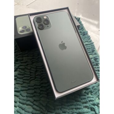 Apple iPhone: IPhone 11 Pro, Б/у, 64 ГБ, Наушники, 76 %