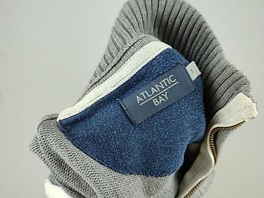 basic t shirt oversize: The Arctic Bay, Sweter dla mężczyzn, rozmiar S — 4