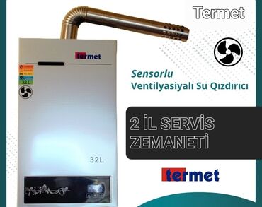 hidroterm su qızdırıcı: Pitiminutka Termet, 32 l/dəq, Yeni, Kredit yoxdur, Pulsuz çatdırılma