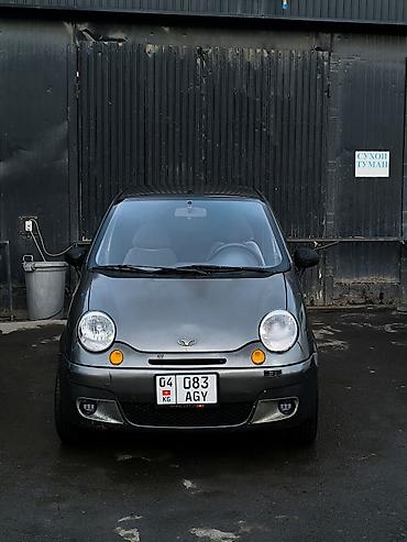 Daewoo: Daewoo Matiz: 2011 г., 0.8 л, Механика, Бензин, Хэтчбэк — 2