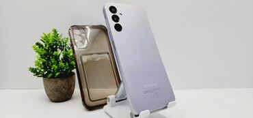 ремонт телефонов самсунг бишкек: Samsung Galaxy A14 5G, Б/у, 128 ГБ, цвет - Серый, 2 SIM