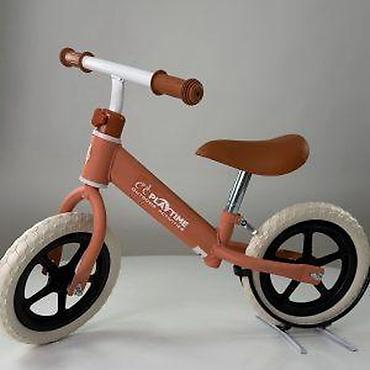 Sve za decu: Dečiji balans bicikl PLAYTIME Outdoor Activities 750 – narandžasti Za — 1