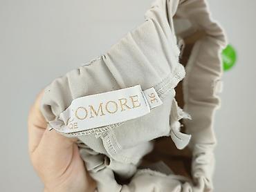 dresy czarne: Spodnie materiałowe damskie, rozmiar S — 4