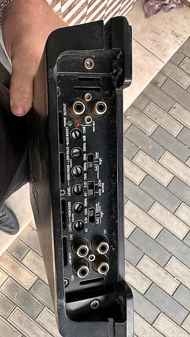 аккумулятор 12в 7а ч: MOMO Hi-End Class avtomobil gücləndiricisi (amplifier) - Brend/model — 1