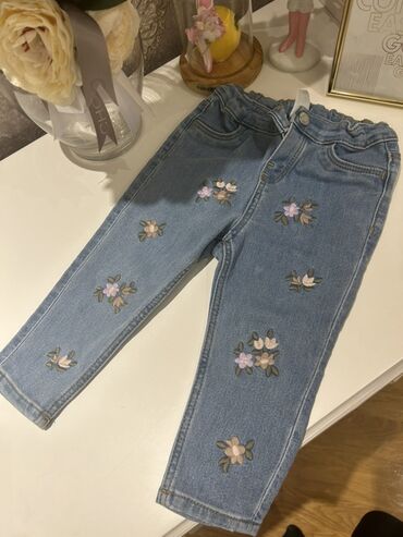 İnformatika: Cins şalvar, Qız üçün, 1 - 2 yaş, H&M