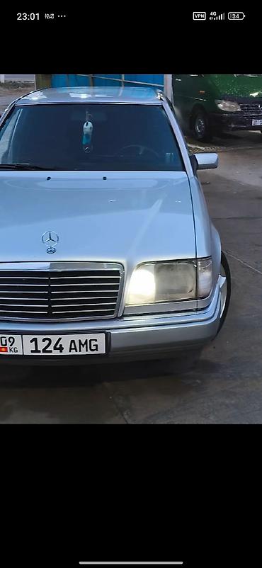ev5 kia: Mercedes-Benz W124: 2018 г., Седан — 2
