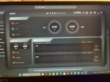 Acer: İşlənmiş Acer Nitro, 15.6 ", Intel Core i5, 512 GB, Pulsuz çatdırılma — 10
