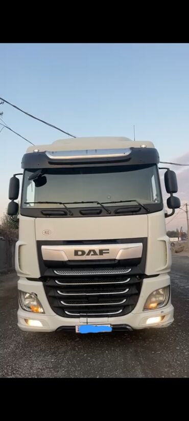 подушка для машины: Сүйрөгүч, DAF, 2014 г., Прицепсиз